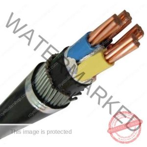 Marino 10mm 4core Armoured cable (per meter)