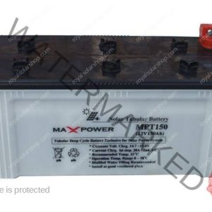 Maximum power 150ah-12v deep cycle battery