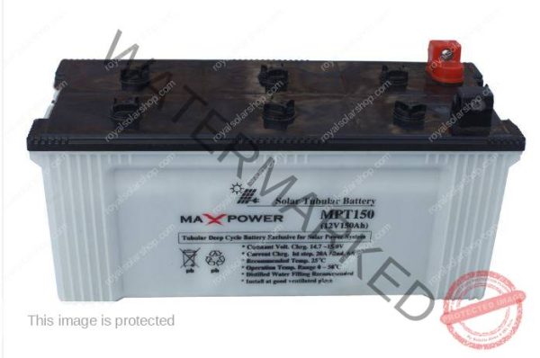 Maximum power 40ah/12v deep cycle battery