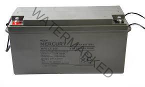 Mercury 150ah/12v deep cycle battery