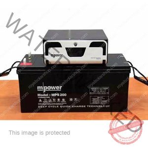 Mpower 200Ah 12V Deep Cycle Battery.