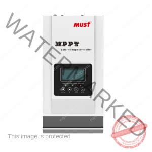 MUST 80A 12/24/48V PV145V Charge Controller