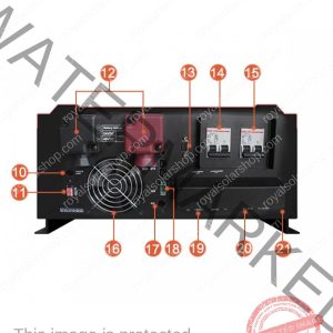 Must Power Pro Pure Sine Wave Inverter Charger 15KVA 48V