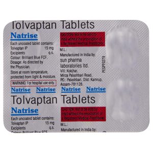 NATRISE 15MG TAB 4`S