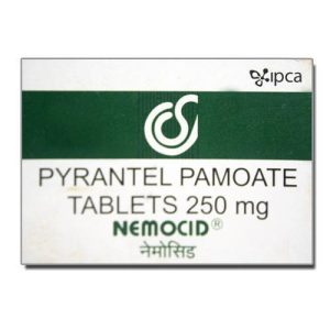NEMOCID 250 MG TABLET 3
