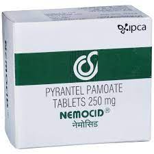 NEMOCID 250MG STRIP OF 3 TABLETS