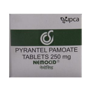NEMOCID 250MG TAB 10`S