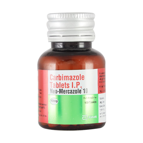 NEO-MERCAZOLE 10MG 120S TAB