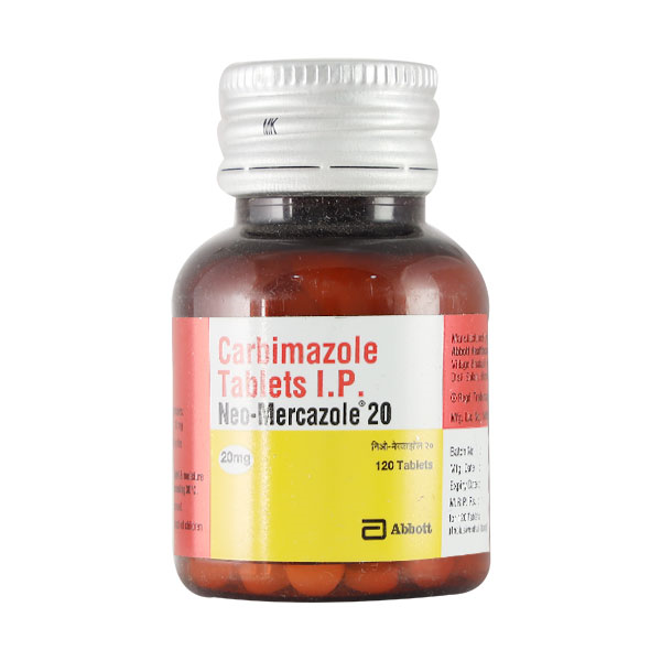 NEO-MERCAZOLE 20MG 120S TAB