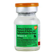 NEOSPORIN H BOTTLE OF 5ML EAR DROPS