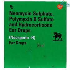 NEOSPORIN H EAR 5ML DROPS