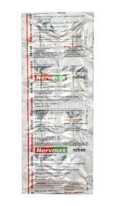 NERVMAX 75MG CAPSULE