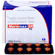 NERVMAX SR 75MG TABLET