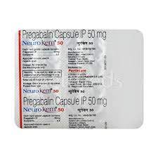 NEUROKEM 50MG CAPSULE