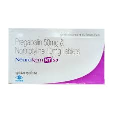 NEUROKEM NT 50MG TABLET