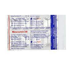 NEUROMIN M STRIP OF 10 TABLETS