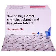 NEUROMIN M TAB 10`S