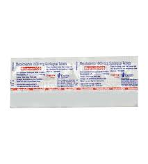 NEUROMIN OD 1500MCG TABLET