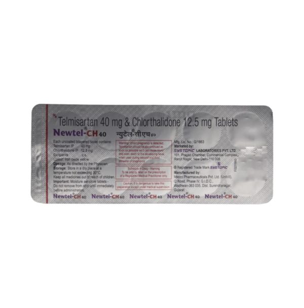NEWTEL CH 40MG TAB 10`S