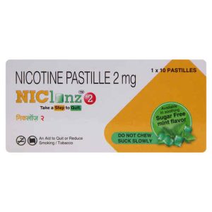 NICLONZ 2MG PASTILLES 10`S