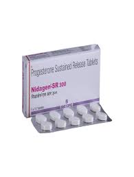 NIDAGEN SR 300MG TAB 10`S