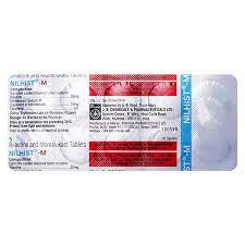 NILHIST M STRIP OF 10 TABLETS