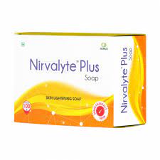 NIRVALYTE PLUS SOAP 100GM
