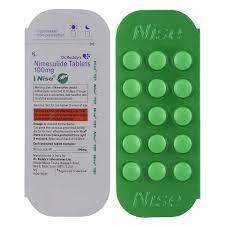 NISE 100MG STRIP OF 15 TABLETS