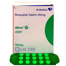 NISE 100MG TAB 15`S