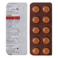 NISE MDT STRIP OF 10 TABLETS