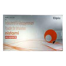 NISTAMI ECOPACK STRIP OF 10 INHALATION CAPSULES
