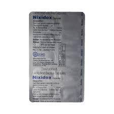NIXIDOX STRIP OF 10 CAPSULES