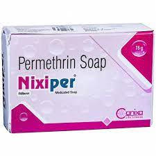 NIXIPER 1% SOAP 75GM