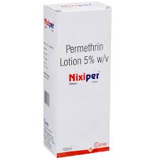 NIXIPER 5% LOTION