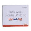 NIXITRAL 100MG STRIP OF 10 CAPSULES