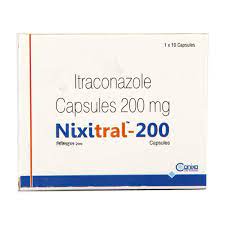 NIXITRAL 200MG CAPSULES 10?S