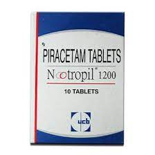 NOOTROPIL 1200MG STRIP OF 10 TABLETS