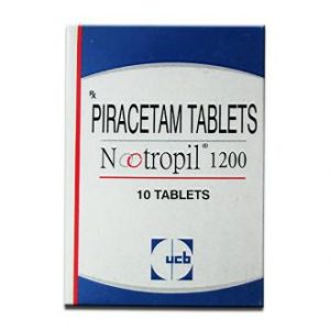 NOOTROPIL 1200MG TAB 10`S