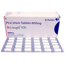 NOOTROPIL C STRIP OF 10 TABLETS