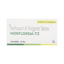 NORFLOKEM TZ TABLET