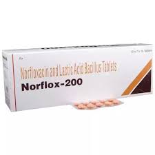 NORFLOX 200MG TABLET