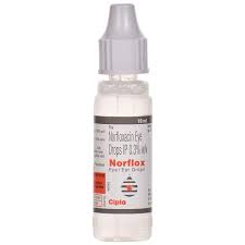 NORFLOX E/E DROPS 10ML