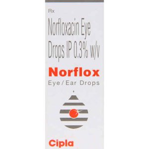 NORFLOX EYE/EAR 10ML DROPS