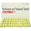 NORFLOX TZ RF STRIP OF 10 TABLETS