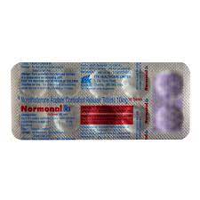 NORMONAL CR STRIP OF 10 TABLETS