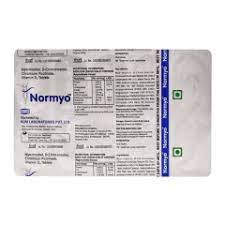 NORMYO STRIP OF 10 TABLETS