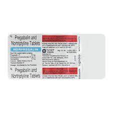 NORPREGALIN STRIP OF 10 TABLETS