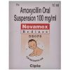 NOVAMOX 100MG REDIUSE DROPS 10ML