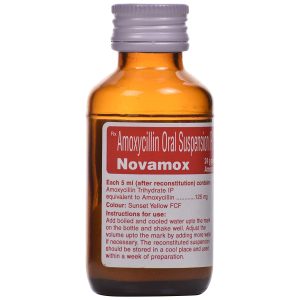 NOVAMOX 125MG REDIMIX 60ML SYP