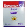 NOVAMOX CV 91.4MG BOTTLE OF 10ML DROPS